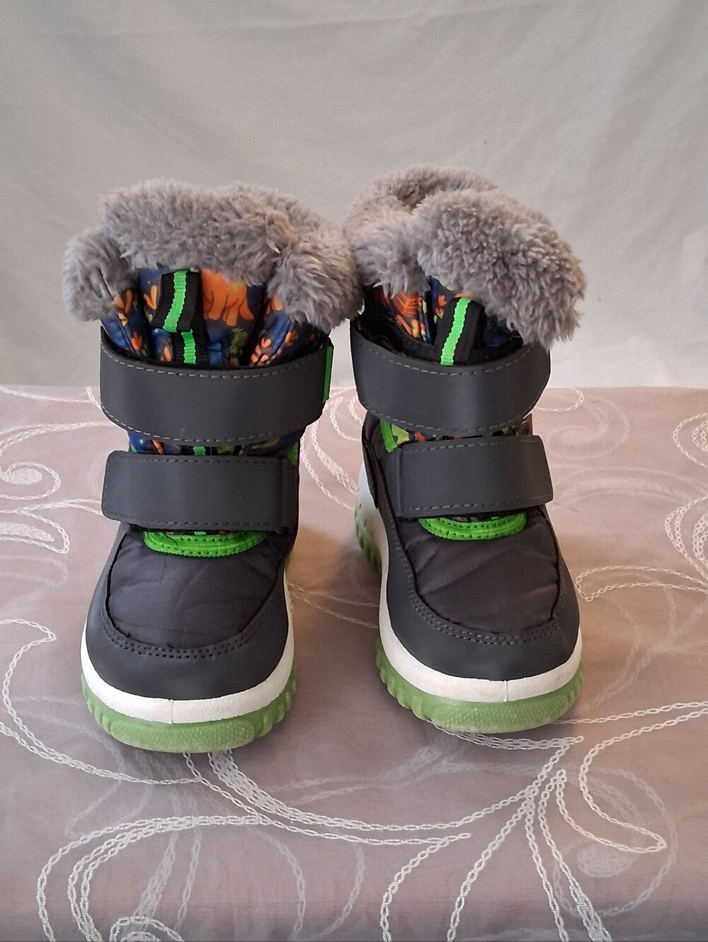 Merence Toddler Winter Snow Boots